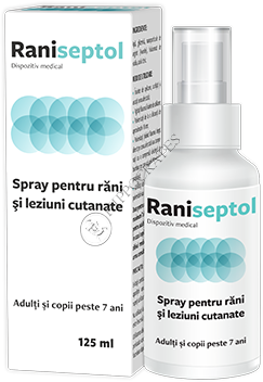 Raniseptol spray 125 мл