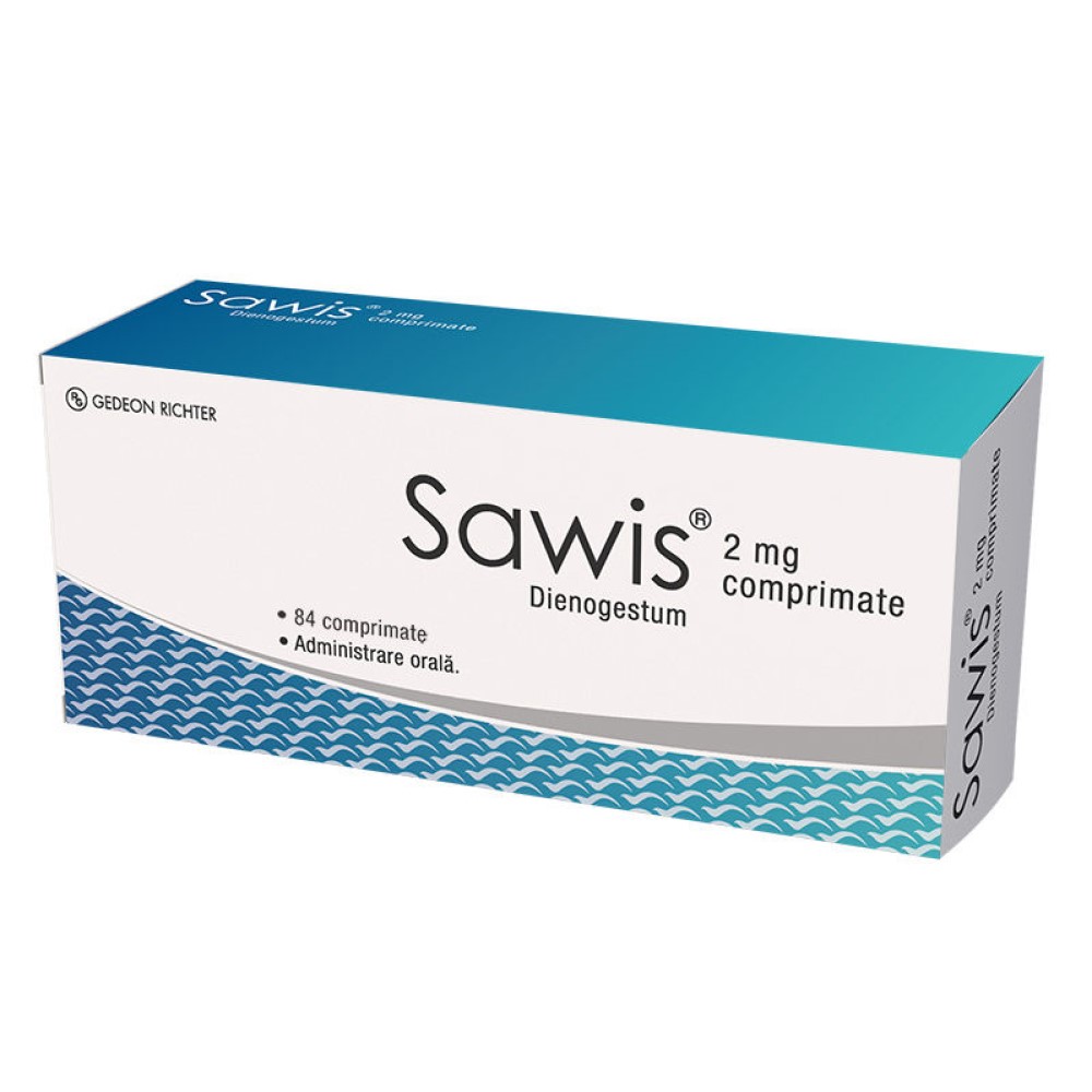 Sawis 2 mg comprimate