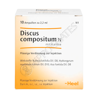 Discus compositum Combinatie / 2,2 ml soluţie injectabilă