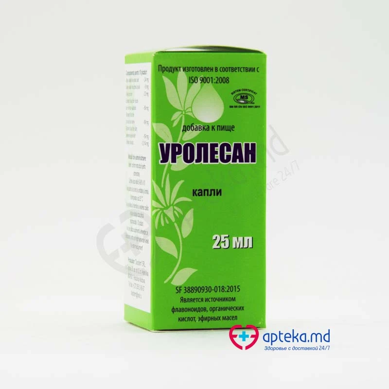 Urolesan 25 ml picături orale, soluţie