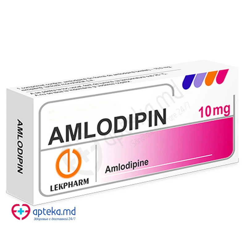Amlodipin 10 mg comprimate