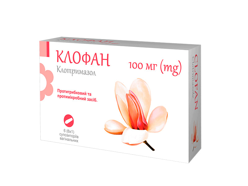 Clofan 100 mg ovule