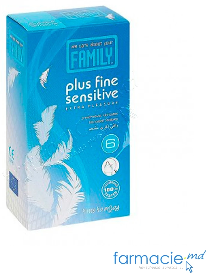 Cex Prezervative Family Sensitive N6