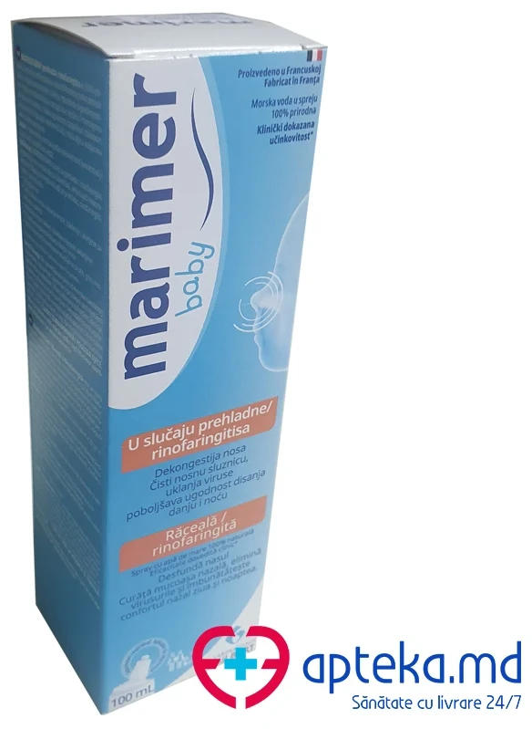 Marimer Baby 100ml spray nazal