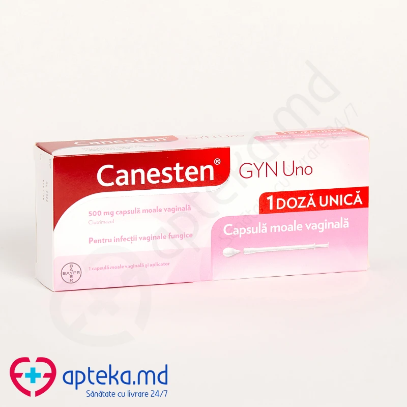 Canesten GYN Uno 500 mg capsule moi vaginale