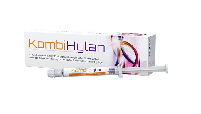 KombiHylan 2.25 ml soluție injectabilă intraart.
