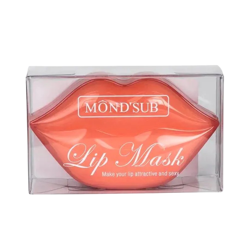 Mond'Sub pentru buze Moisturizing Hydrogel Lip 22 buc Mască