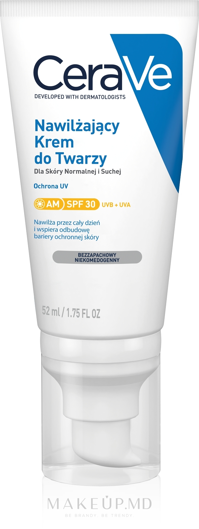 CeraVe AM Loțiune hidratantă de zi SPF30