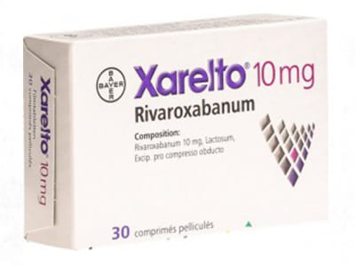 Xarelto 10 mg comprimate filmate