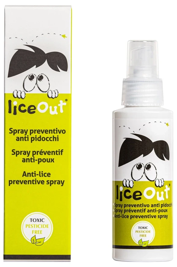 Lice Out Spray pentru prevenție pediculoza 100 мл
