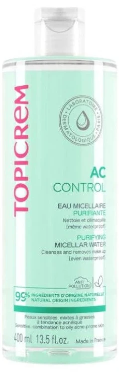 Topicrem ară purifiantă Apă micelară 400 ml