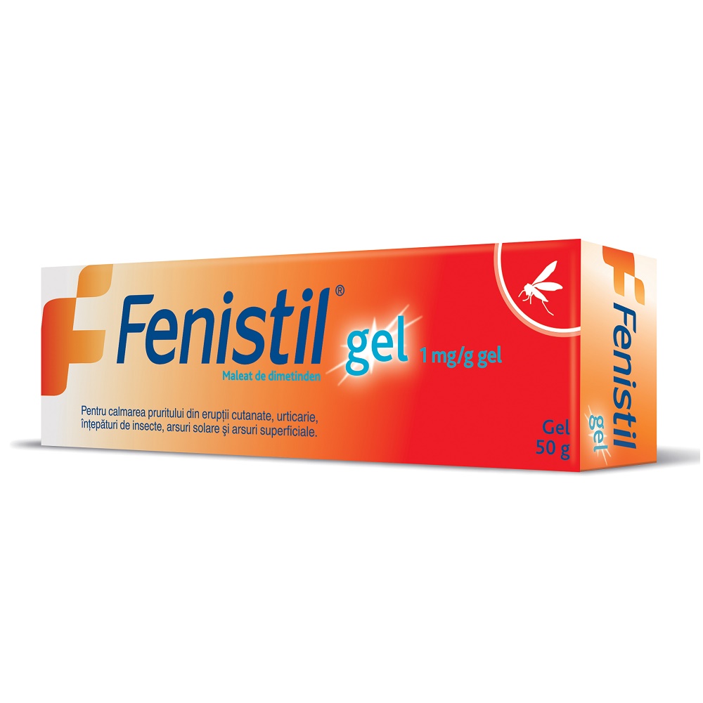 Fenistil gel 1 mg/g 1 mg/g / 50 g gel