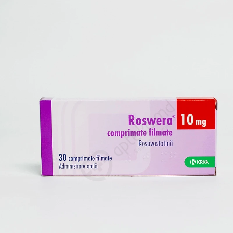 Roswera 10 mg 10 mg comprimate filmate