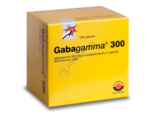 Gabagamma 300 300 mg capsule