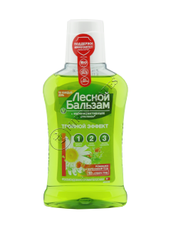 Apă de gură Lesnoi Balsam Scoarță de Stejar & Conifere, 250 ml