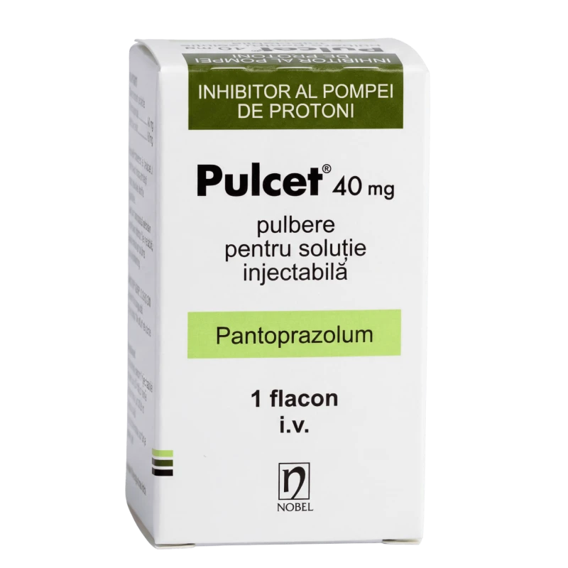 Pulcet 40 mg pulbere pentru soluţie injectabilă