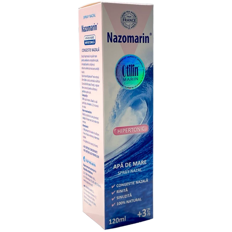 Nazomarin (Otilin Marin) Hipertonic spray 120 мл