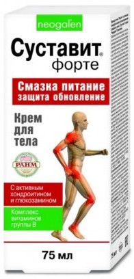 Korolev Farm Суставит форте крем для суставов и позвоночника 75 мл