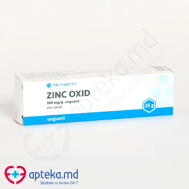 Zinc oxid 100 mg/g / 25 g unguent