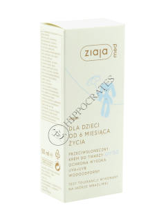 Ziaja Med Kids pentru față SPF50 50 ml Cremă 50 ml