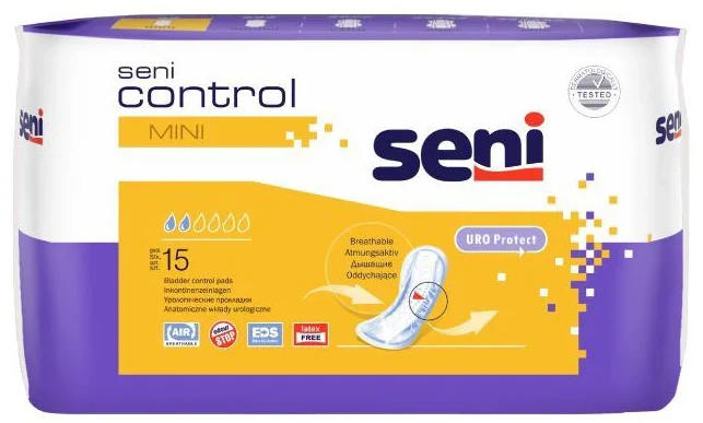 Absorbante Seni Control Mini, 15 buc.