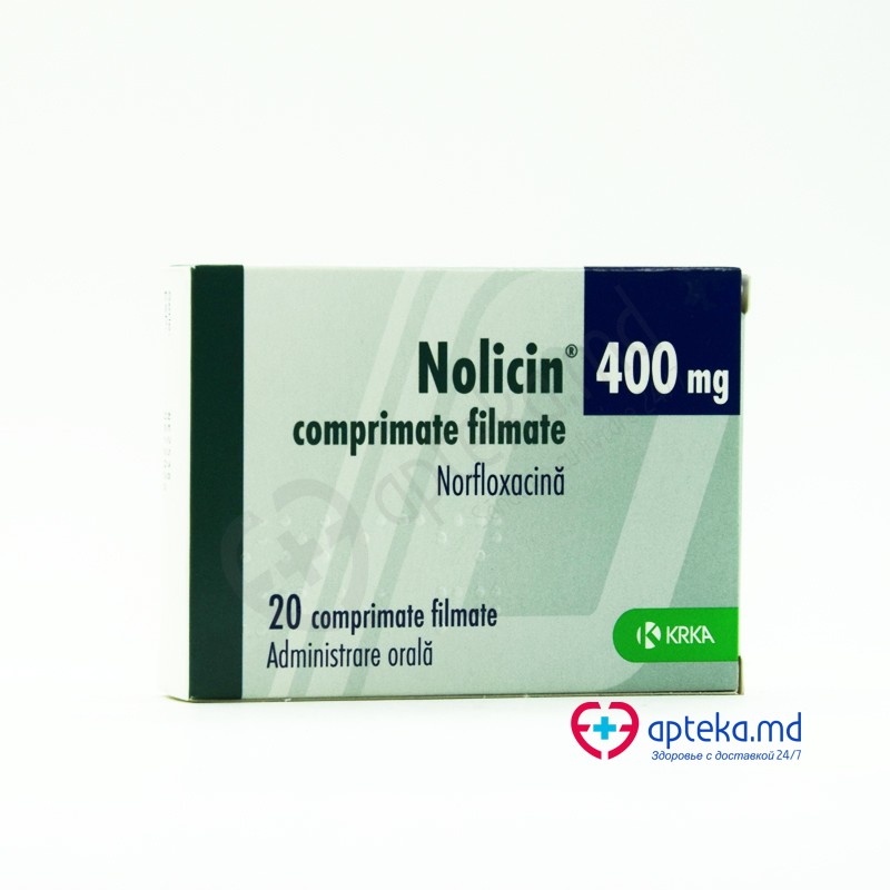 Nolicin 400 mg comprimate filmate