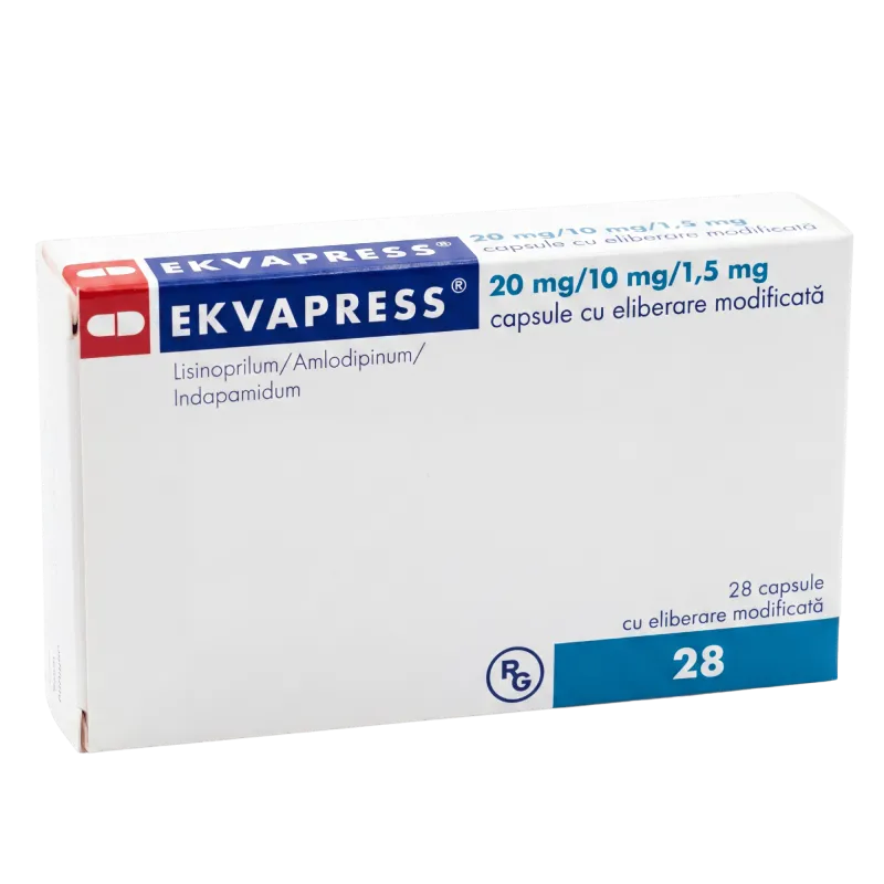 Ekvapress 20 mg/10 mg/1,5 mg capsule cu eliberare modificată