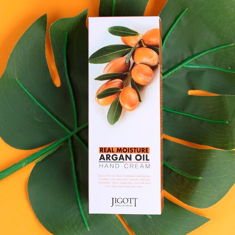 Skininecosmetic Jigott Real Moisture ARGAN OIL Hand 100ml Cremă 100 ml