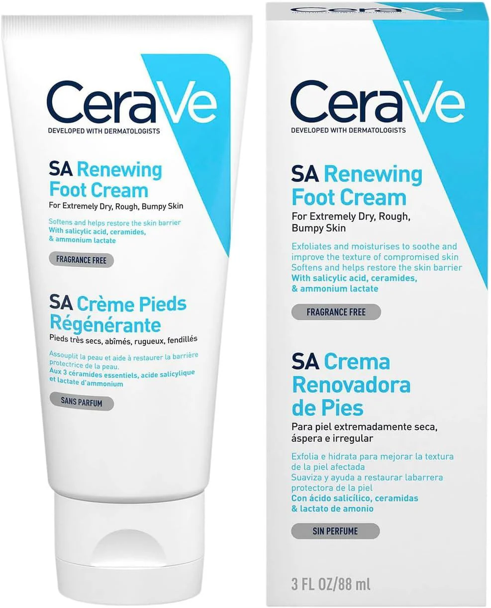 CeraVe SA reparatoare pentru picioare Cremă 88 ml