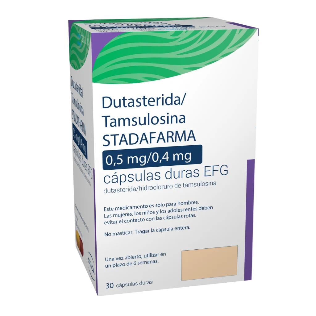 Dutasterida/Tamsulosina STADAFARMA 0,5 mg/0,4 mg capsule