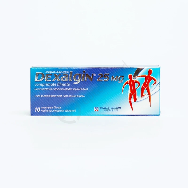 Dexalgin 25 mg comprimate filmate