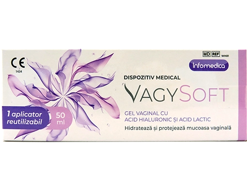 VagySoft gel vaginal 50 ml