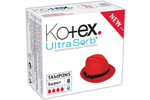 Kotex Super 8 шт.