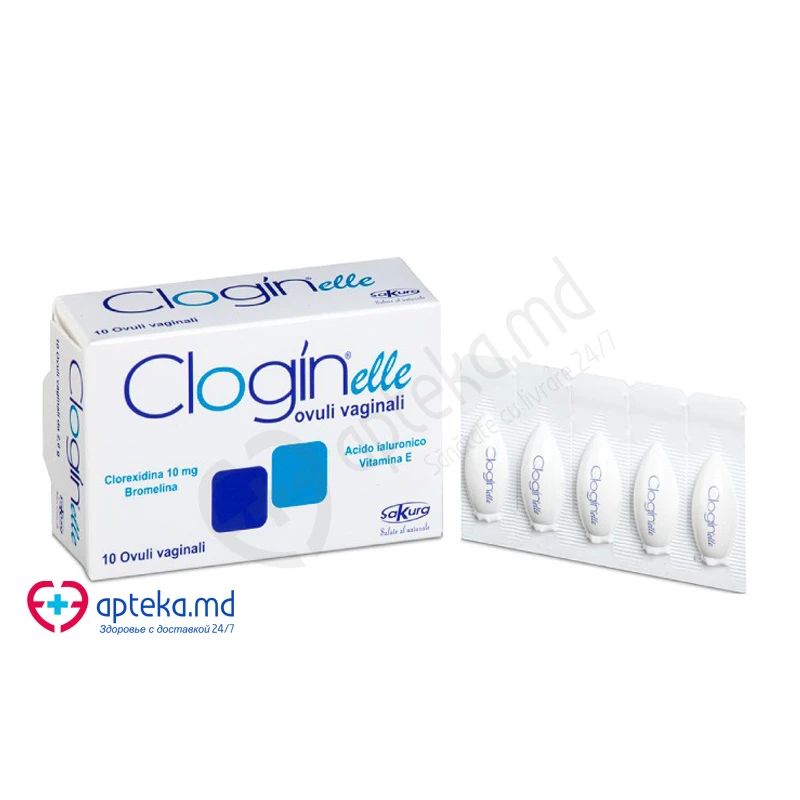 Clogin Elle ovule vaginale N10