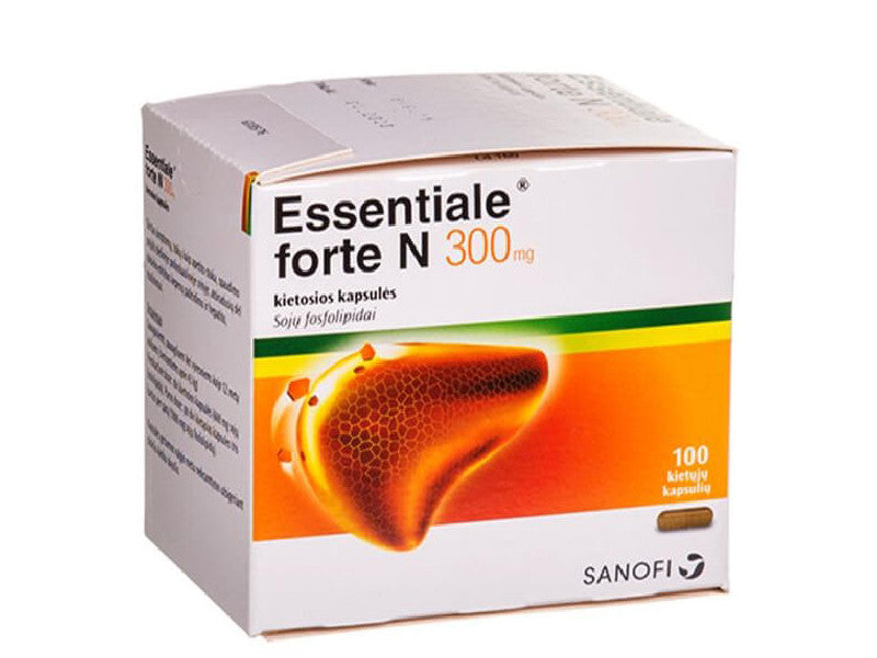 Essentiale Forte 300 mg 300 mg capsule