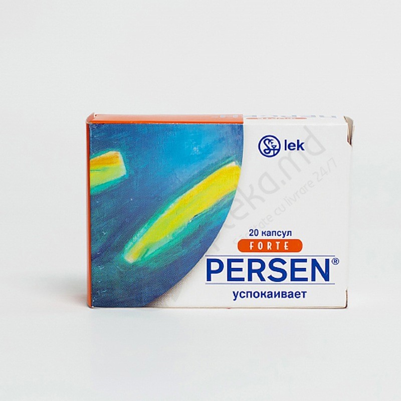 Persen Forte 87,5 mg/17,5 mg/17,5 mg capsule