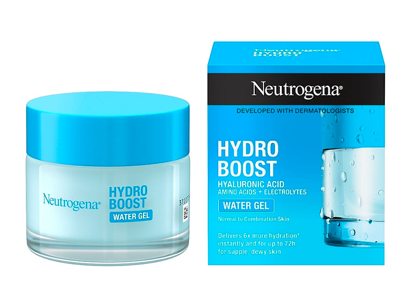 Johnson & Johnson Cosmet Neutrogena Hydro Boost Gel- pt ten normal 50ml Cremă 50 ml