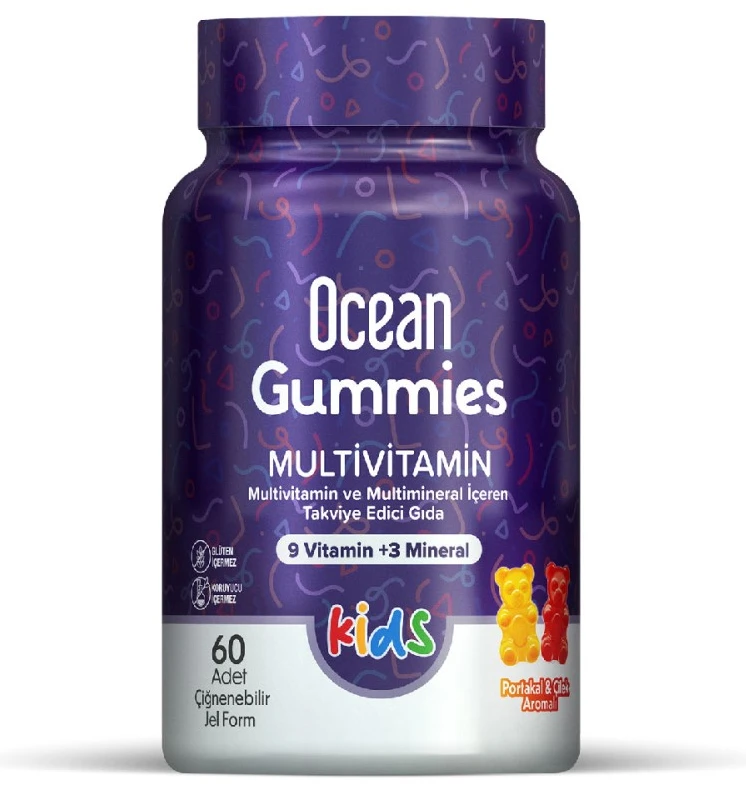 Bioslo Multivitamin N60 gummies