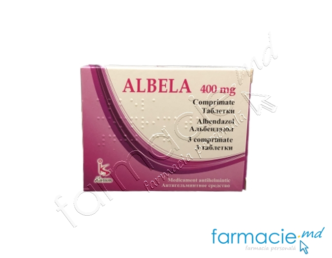 Albela 400 mg comprimate