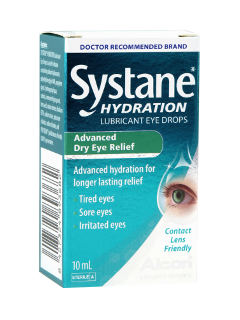 Systane Hydration picături oftalmice 10 мл