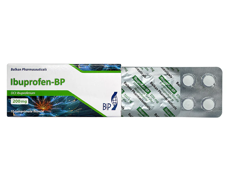 Ibuprofen-BP 200 mg comprimate filmate