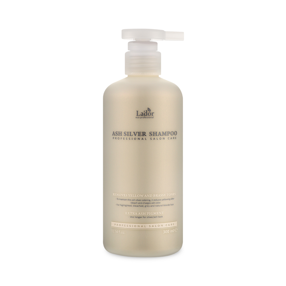 Оттеночный шампунь Lador Ash Silver Shampoo 300ml