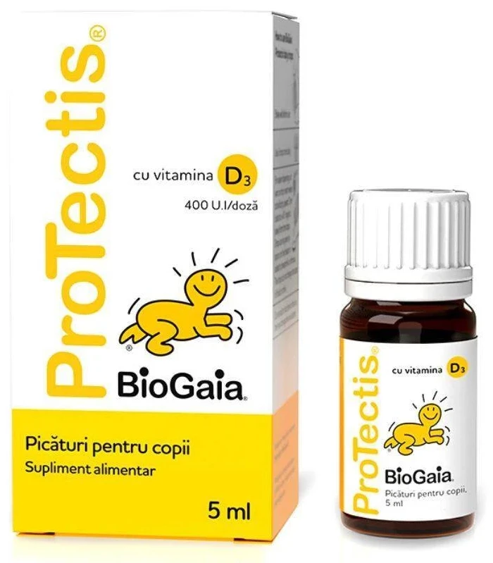 Protectis Vit. D3 400 UI + Probiotic N1
