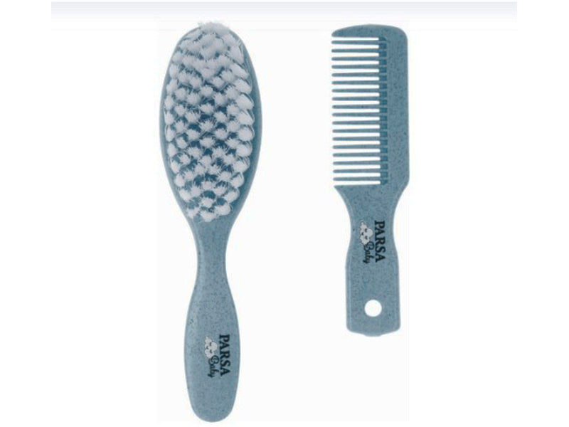 PARSA Beauty Baby Perie de par albastru 2buc