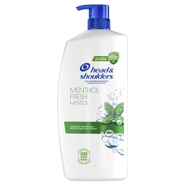 Procter & G H S MENTHOL PUMP 800ML Șampon 800 ml
