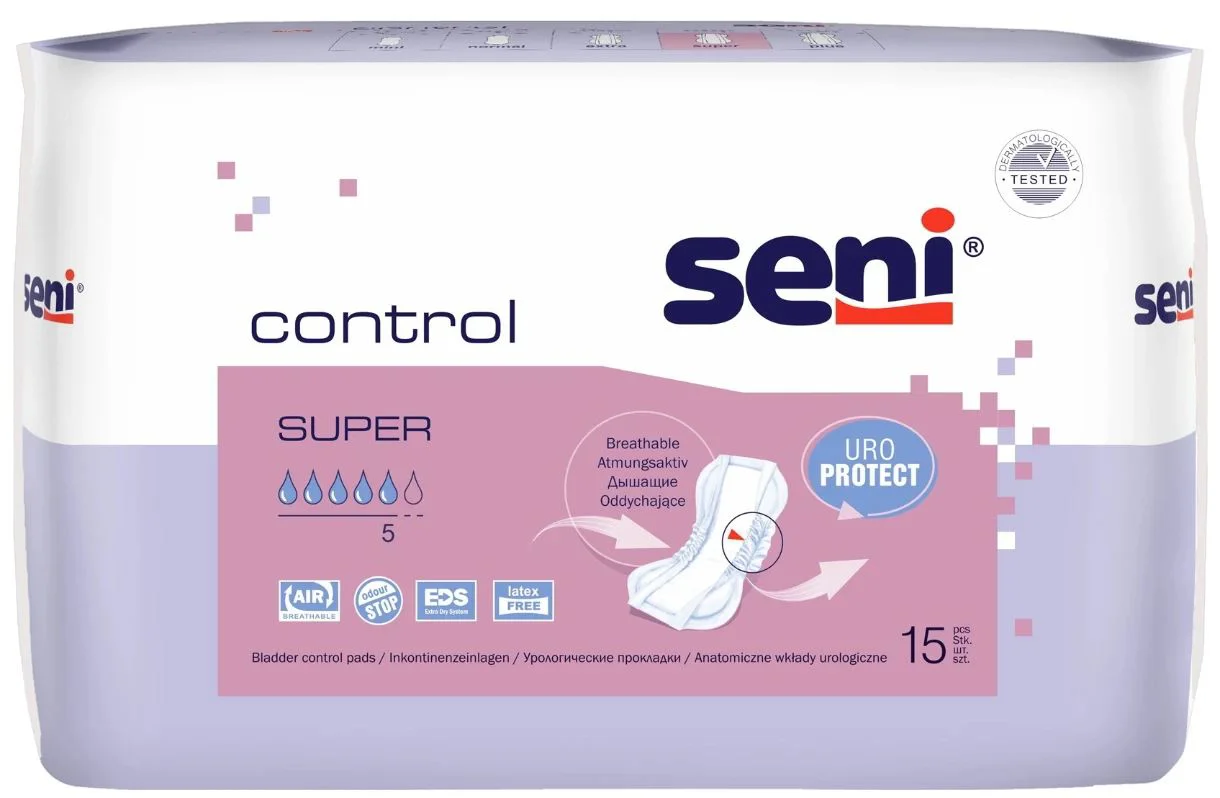 Absorbante Seni Control Super, 15 buc.