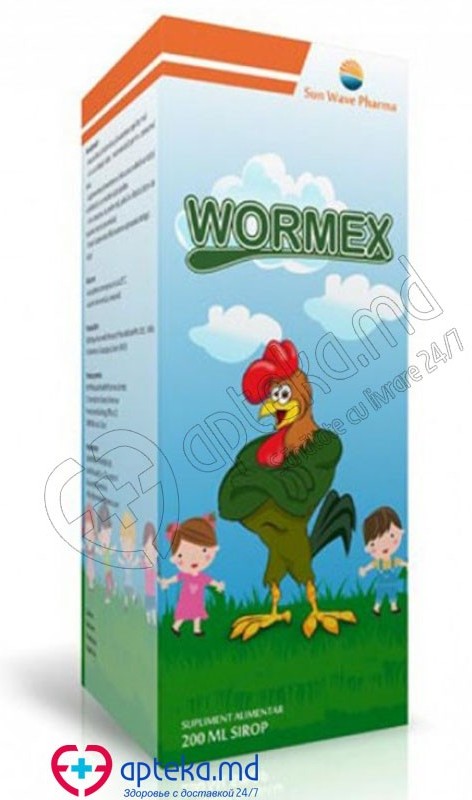 Wormex sirop 200ml