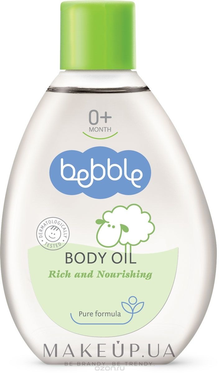 Bebble Ulei de corp pentru copii Bebble Body Oil 150 ml