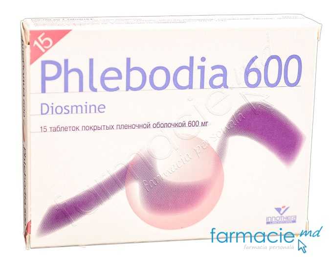 Phlebodia 600 600 mg comprimate filmate