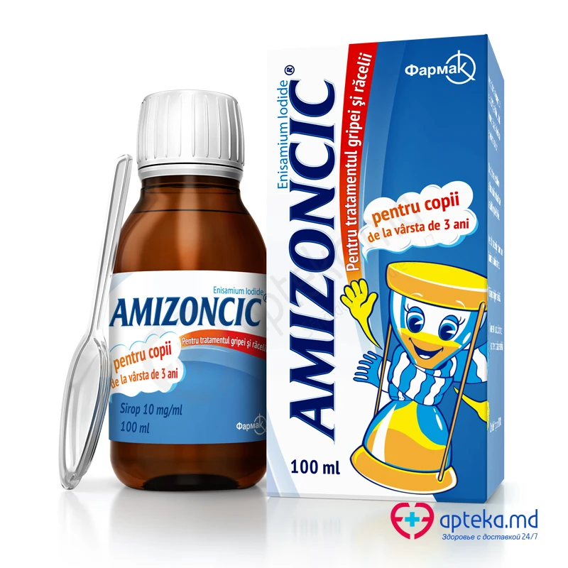 Amizoncic 10 mg/ml / 100 ml sirop